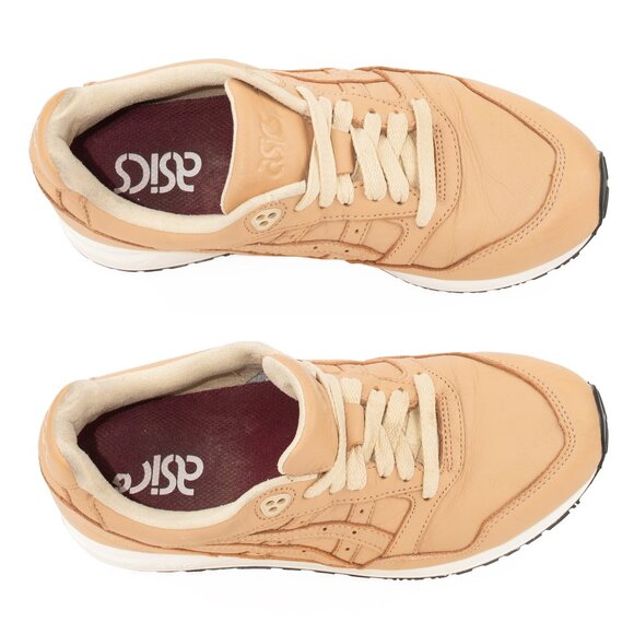 Asics Gel Saga Tiger Marzipan Tan Leather M 5 W 6.5 - Picture 7 of 15